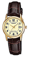 Часы наручные женские Casio LTP-V002GL-9BUDF (модуль №3363)