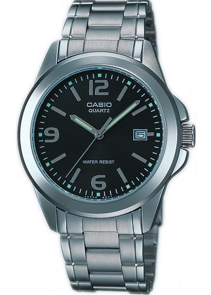 Чоловічі кварцові годинники наручні японські оригінальні Casio MTP-1259D-1AEF (модуль №2784)