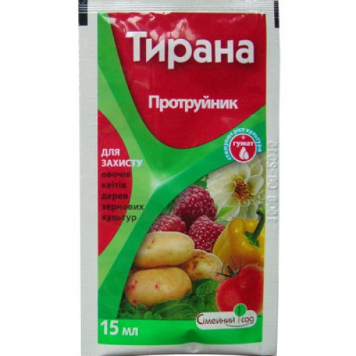 Тирана 15 мл (на 30 кг картоплі)