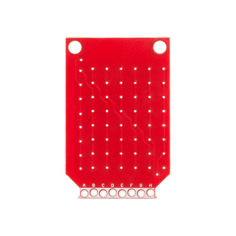LED Array - світлодіодний матричний дисплейний модуль 8x7, фото 1