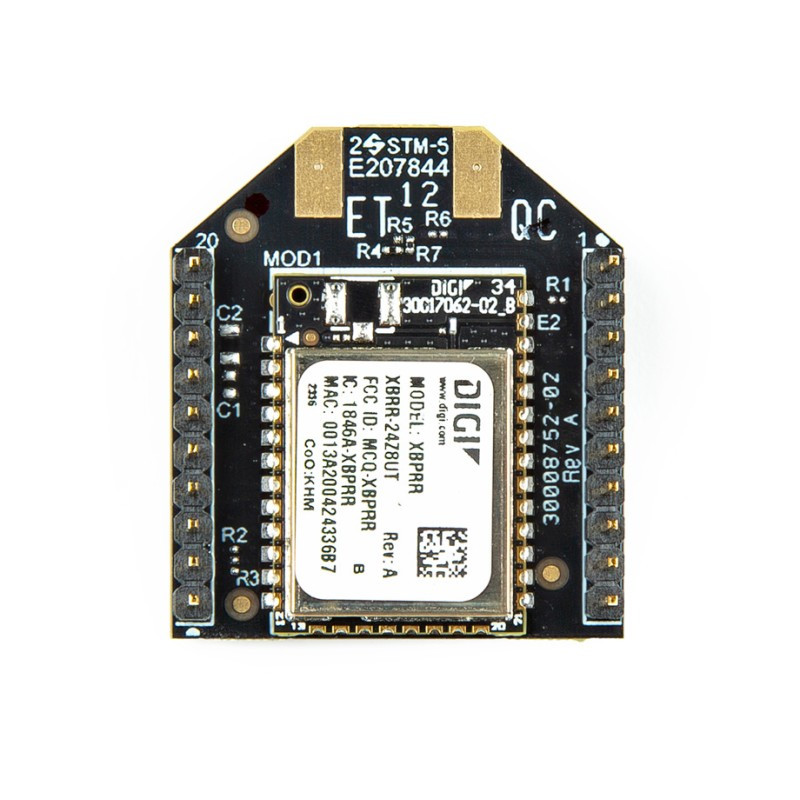 Модуль Digi XBee RR Pro - радиомодуль 2,4 ГГц (разъем u.FL), фото 1
