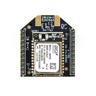Модуль Digi XBee RR Pro - радиомодуль 2,4 ГГц (разъем u.FL)