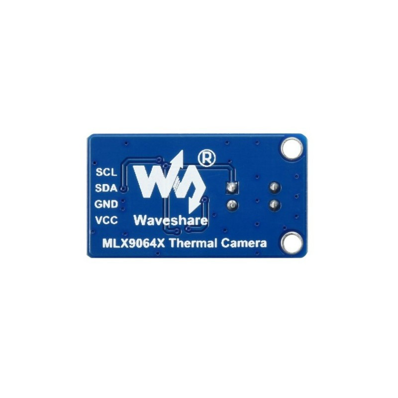 Модуль тепловізійної камери MLX90641-D55 для Raspberry Pi - Waveshare 20465, фото 1