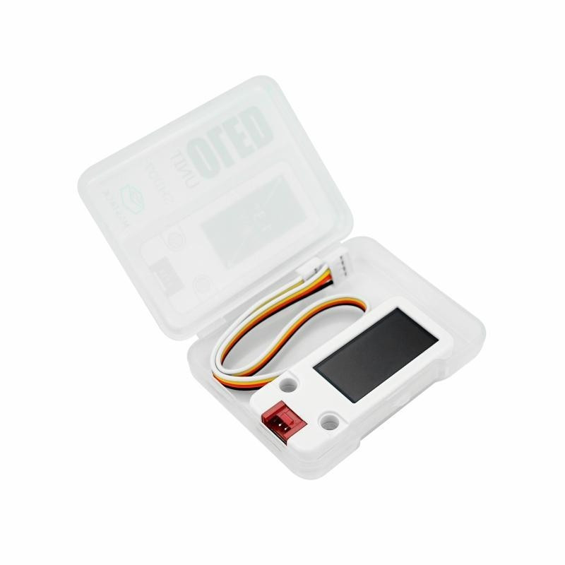 M5Stack OLED Unit — модуль с 1,3-дюймовым OLED-дисплеем 128x64, фото 1