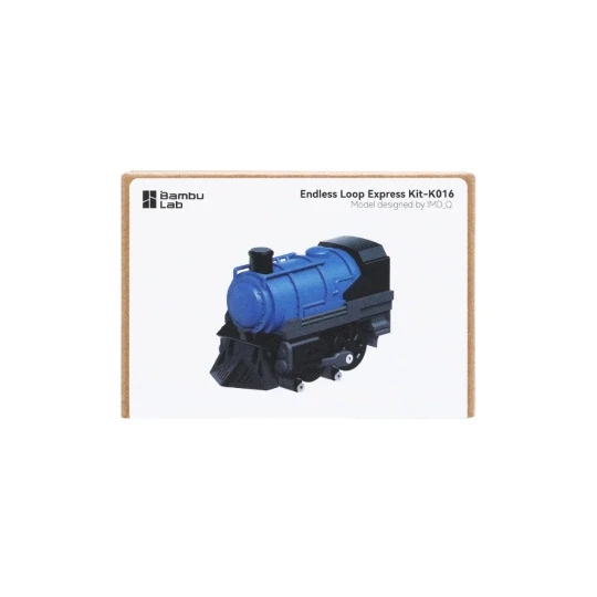 Endless Loop Express Kit-016 - набор компонентов для построения 3D модели поезда - Bambu Lab, фото 1