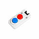 M5Stack Dual Button Unit - модуль з двома кнопками - фото 2 - id-p3179433141