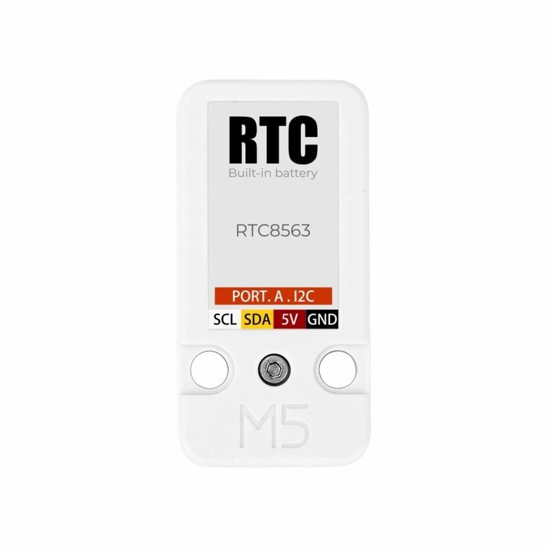 M5Stack RTC Unit - модуль часов RTC HYM8563, фото 1