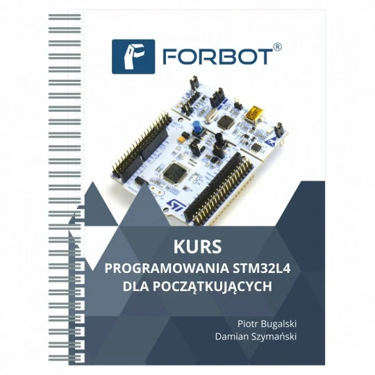 FORBOT – Курс для начинающих по STM32L4 – 490-страничное цветное издание, фото 1