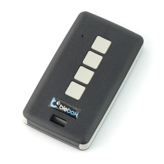 BleBox uRemote Basic - пульт дистанційного керування для контролерів - чорний, фото 1