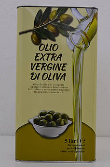 Оливкове масло універсальне 5 л Італія