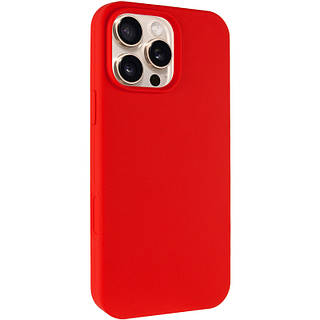 Чехол Silk Full Protective (AA) NO LOGO для Apple iPhone 16 Pro (6.3") Красный / Red (Красный)