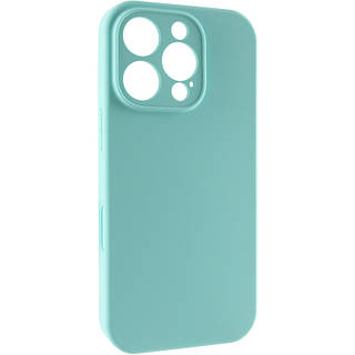 Чехол Silk Full Camera Protective (AA) NO LOGO для Apple iPhone 16 Pro Max (6.9") Бирюзовый / Marine Green (Бирюзовый)