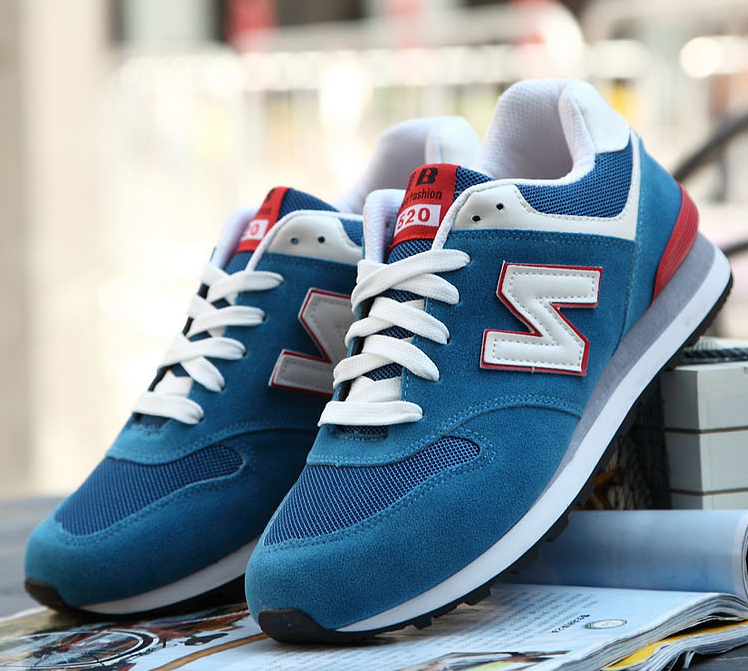 Кроссовки в стиле New Balance 520 бирюзовые в интернет-магазине "Букин ...