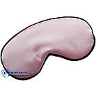 Шовкова маска для сну Silenta Silk (маска з шовку), рожевий + ПОДАРУНОК., фото 3