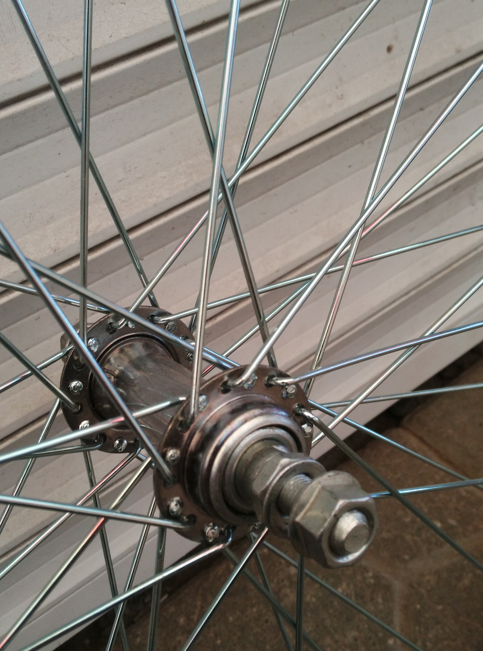Велосипедное колесо 26"*1.75 /2.125, переднее, до Ровера Укр почта - 100 %Оплата. - фото 4 - id-p505273382