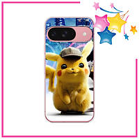 Чехол Пикачу город для Гугл Пиксель 10 Про / Чехол Pikachu city на Google Pixel 10 Pro
