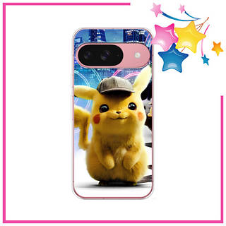 Чохол Пікачу місто для Гугл Піксель 10 Про / Чохол Pikachu city на Google Pixel 10 Pro