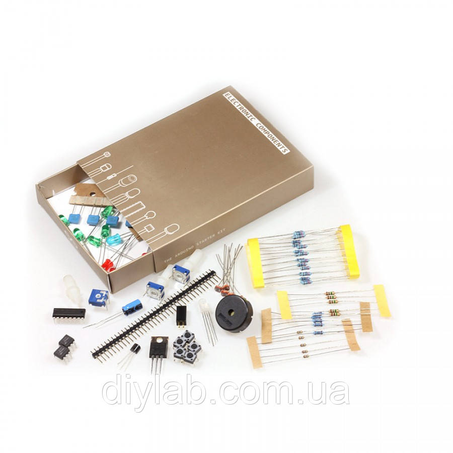 Arduino Starter Kit (ORIGINAL made in Italy) - фото 6 - id-p144468305