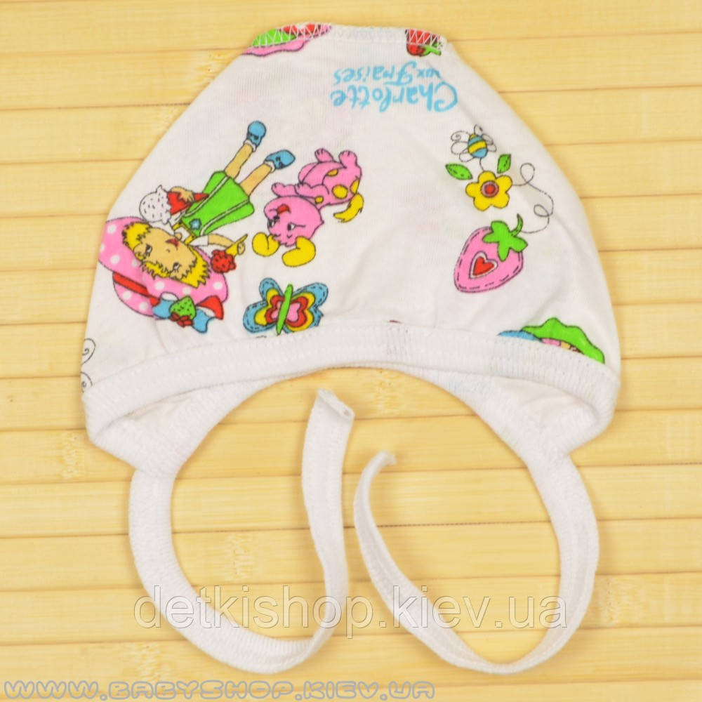 Чепчик для новонародженого (Charlotte), фото 1