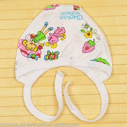 Чепчик для новонародженого (Charlotte)