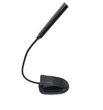 Світлодіодна USB лампа з одним світлодіодом 0.5 W світлодіодів мобільна з кліпсою на батарейках SKU0000695