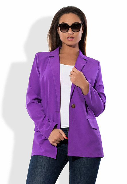 Женские пиджаки больших размеров: жакеты купить в Украине