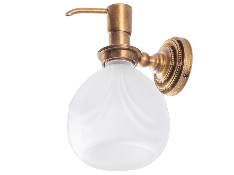 Дозатор для рідкого мила KUGU Versace Antique 214A