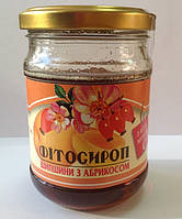 Фітосироп із плодів шипшини з абрикосом 200 мл