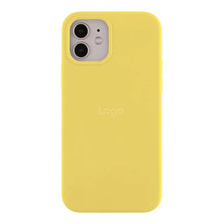 Чехол Silicone Case Full Size (AA) для iPhone 11 51.Mellow Yellow
