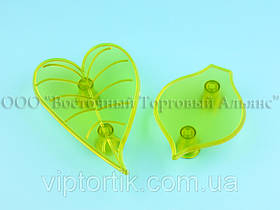 Виїмка пластикова прозора — Кали