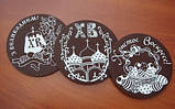 Оригінальні шоколадні медальйони до Пасхи, фото 2