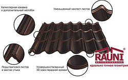 Металочерепиця Rauni