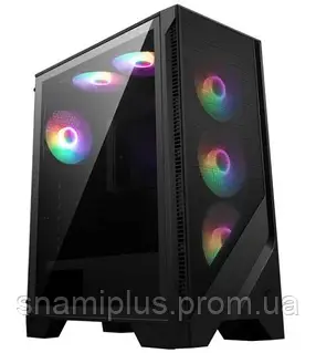 Корпус MSI MAG FORGE 120A AIRFLOW, Black