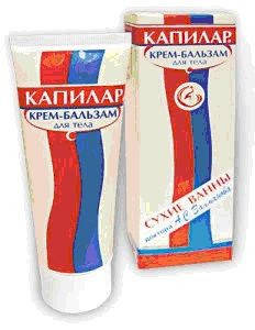 

Крем-бальзам для тела - Капилар,75мл