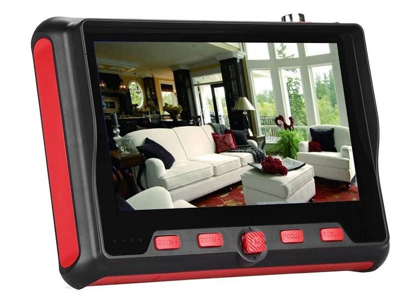 

Монитор манжета для настройки камеры видеонаблюдения AHD TVI CVI CVBS PTZ 2205-03759