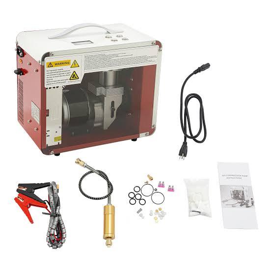 Компрессор ВТ Borner PCP 350W (12V / 230V, 310 Bar)