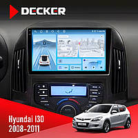 Штатна магнітола Hyundai i30 (FD) 2008-2011 Climate Decker D9-010 6x128 DSP 4G 2K
