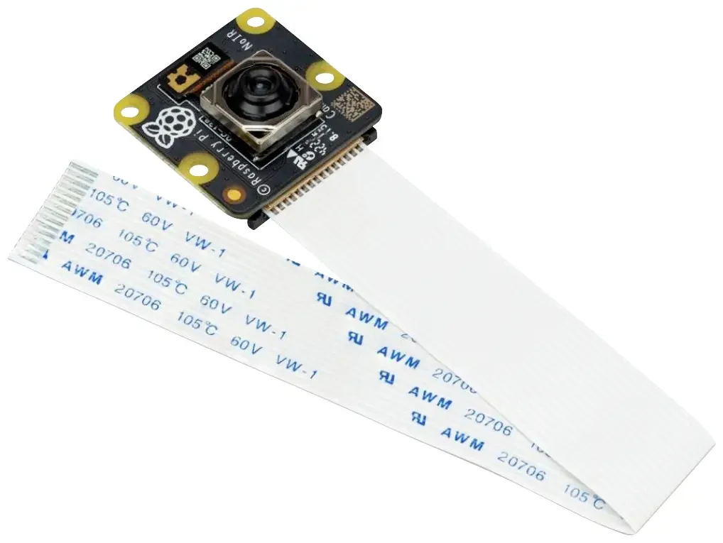 Модуль камери Raspberry Pi® SC1225, 3 кольорові CMOS-камери NoIR, сумісний з: Raspberry Pi®, фото 1