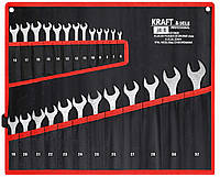Ключі гайкові 25 шт. 6-32 мм Kraft&Dele KD10920