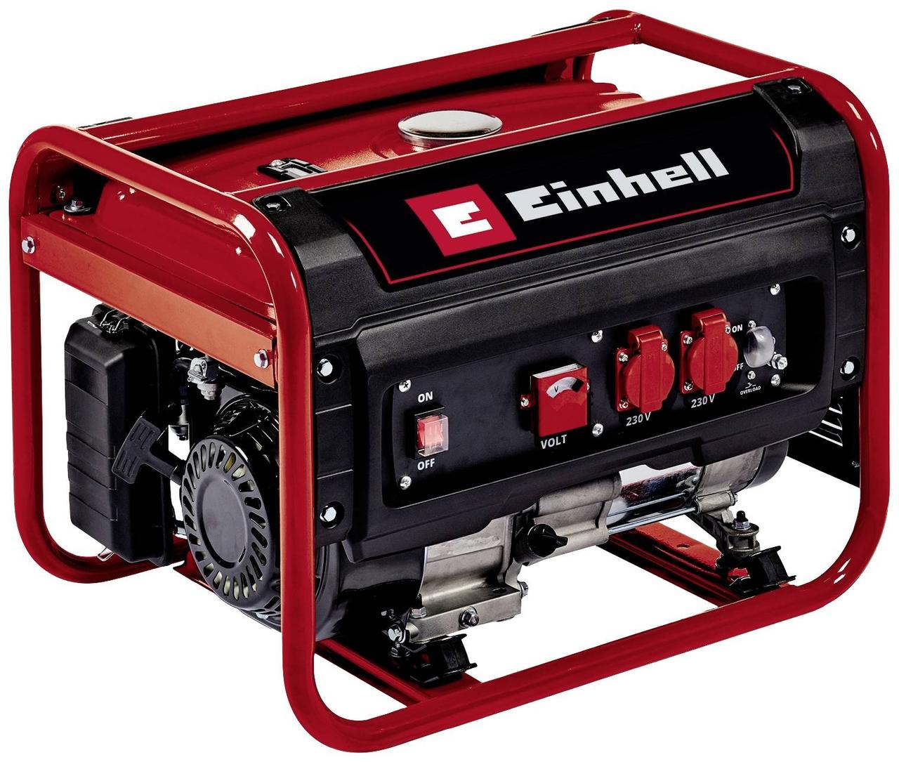 Генератор Einhell Power X-Change TC-PG 25/1/E5 мощностью 2100 Вт и весом 38 кг.