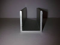 Алюминиевый профиль п-образный алюминиевый профиль (швеллер) 19,6х20х1,8 AS
