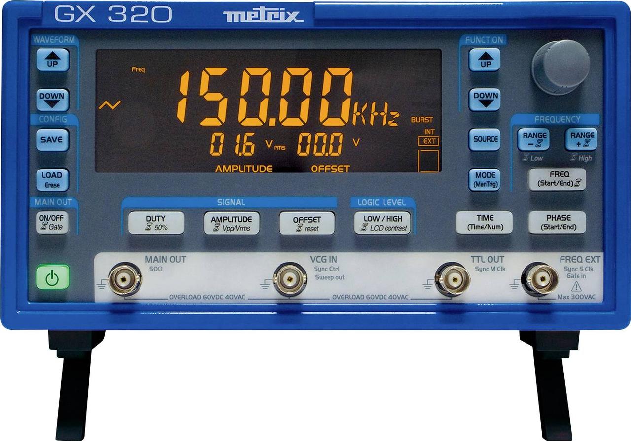 Генератор функцій Metrix GX 320