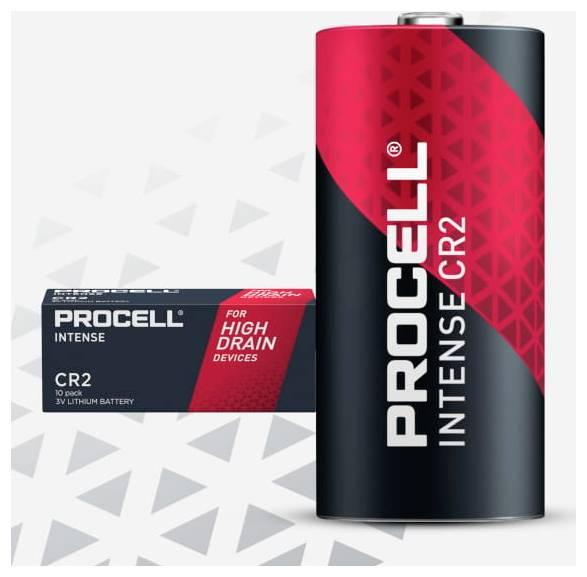 Акумулятор для камери CR 2 PROCELL Procell Intense 920 мАг 3 В 10 шт.