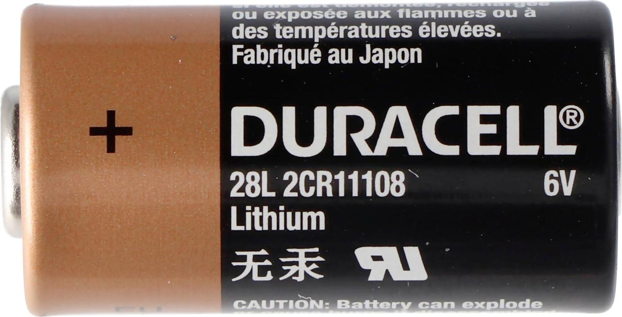 Акумулятор для камери 4SR44 Duracell 150 мАг 6 В 1 шт.
