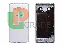 Задняя крышка Samsung A500 Galaxy A5/A500F белая Pearl White