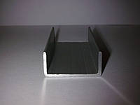 Алюминиевый профиль п-образный алюминиевый профиль (швеллер) 30х20x1,5 AS