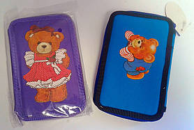 Пенал Подвійний Ведмедики 53119-ТК 75439+ Tiki Китай