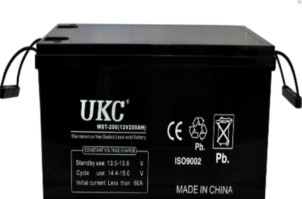 Аккумулятор BATTERY GEL 12V 200A UKC D100, цена 11237 грн — Prom.ua (ID