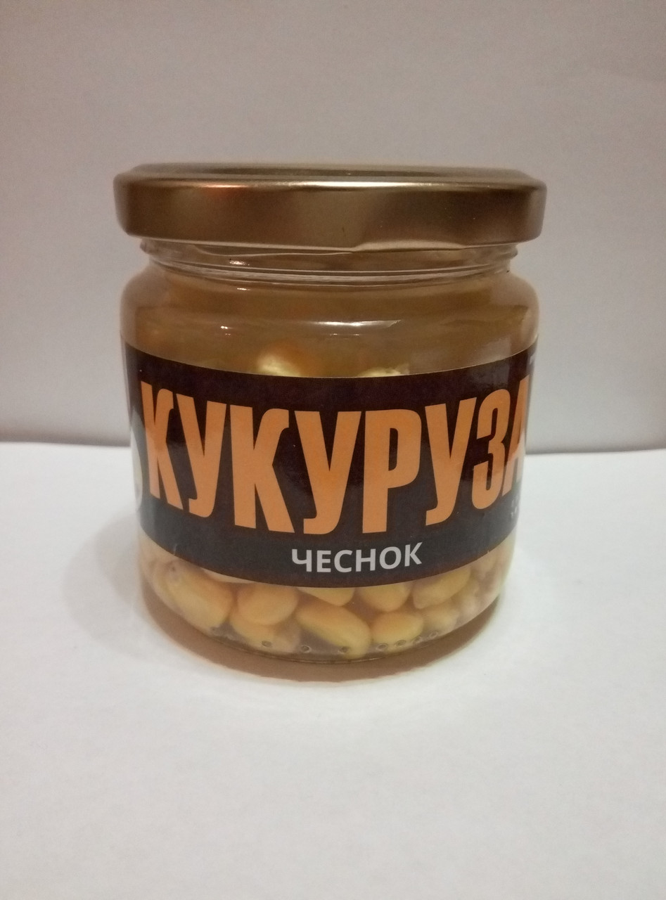 Кукурудза в склі ПрофМонтаж "Чесня" 200ml