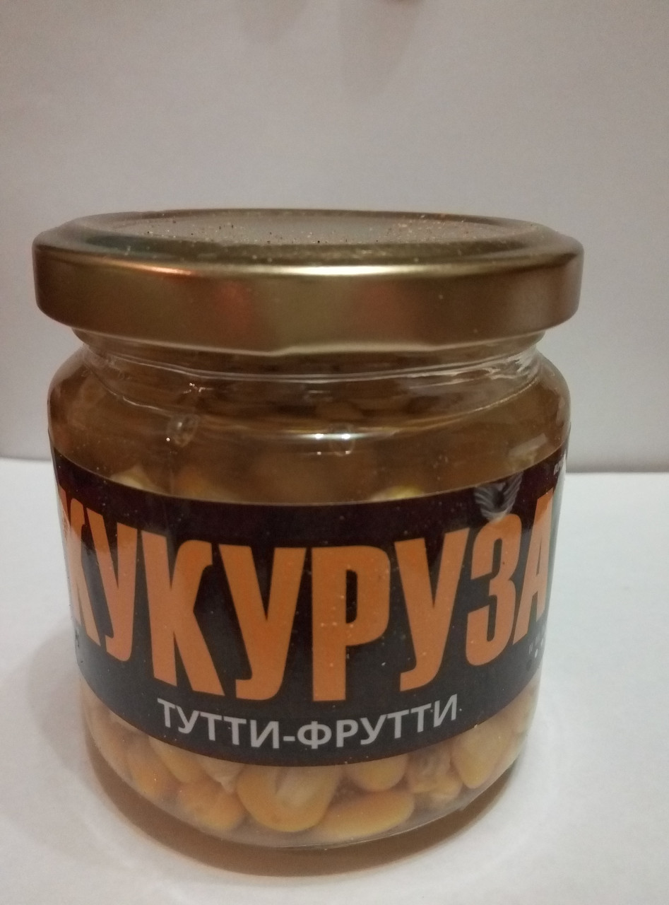 Кукурудза в склі ПрофМонтаж "Тутті-фрутті" 200ml